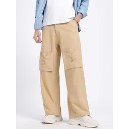glitchez All About Comfort Cargo Style Baggy Fit Trousers-picture-29