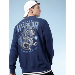 glitchez Anime Print Drop-Shoulder Sleeves Relaxed Fit Pullover-picture-34