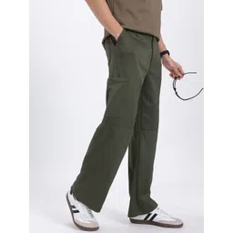 glitchez Army Chic Relaxed Fit Trousers-picture-22