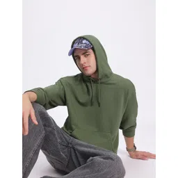 glitchez Army Cool Hooded Oversized fit Pullover-picture-14
