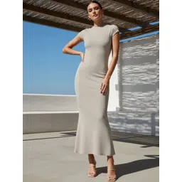 glitchez Bodycon Maxi Dress-picture-46