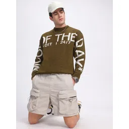 glitchez Bold Quotes Self-Design Round-Neck Pullover-picture-25