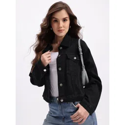 glitchez Button Down Denim Jacket-picture-27