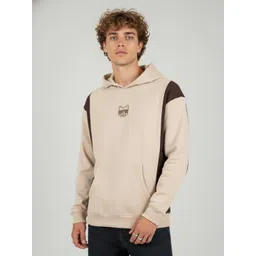 glitchez Colorblocked Hood Knitted Sweatshirts-picture-33