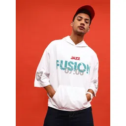 glitchez Comfy Core Typo Print Oversized Terry Sweatshirt-picture-22