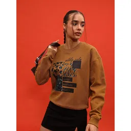 glitchez Comfy Graffiti Graphic Fleece Sweatshirt-picture-25