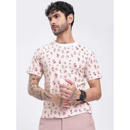 glitchez Conversation Starter Printed T-shirt-picture-24