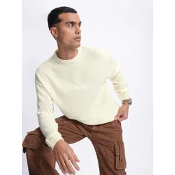 glitchez Cozy Couture Round Neck Pullover-picture-38