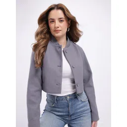 glitchez Crop Tailored Jacket-picture-32