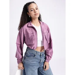 glitchez Crop Tailored Jacket-picture-30