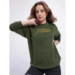 glitchez Embroidered Polar Fleece Sweatshirt-picture-26