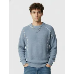 glitchez Embroidered Relaxed Pullover-picture-23