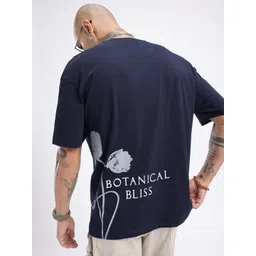 glitchez Floral Bliss Printed Oversized T-shirt-picture-18