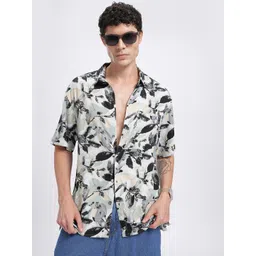 glitchez Floral Print Relaxed Fit Shirt-picture-25