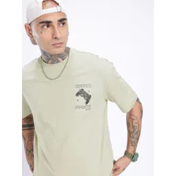 glitchez Game Time Printed Relaxed Fit T-shirt-picture-35