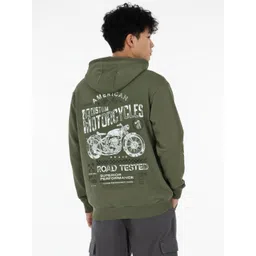 glitchez Graphic Printed Drop-Shoulder Hooded Sweatshirt-picture-11