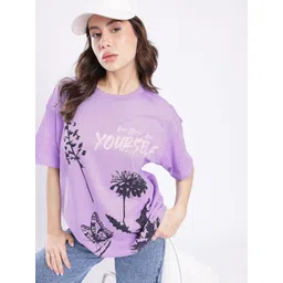 glitchez Graphic Printed Oversized T-shirt-picture-25