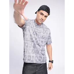 glitchez Graphic Printed Oversized T-shirt-picture-27