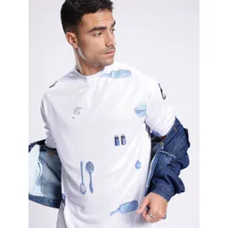 glitchez Graphic Printed Oversized T-shirt-picture-28