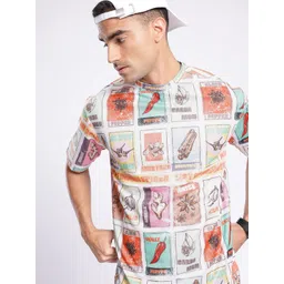 glitchez Graphic Printed Oversized T-shirt-picture-37