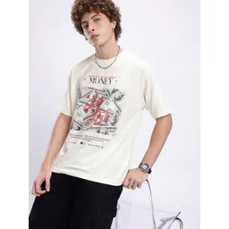 glitchez Graphic Printed Oversized T-shirt-picture-12