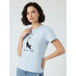 glitchez Graphic Printed Round Neck T-Shirt-picture-13