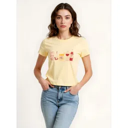 glitchez Graphic Printed T-shirt-picture-29