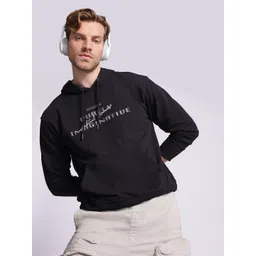 glitchez Hooded Horizon Typography Sweatshirt-picture-37