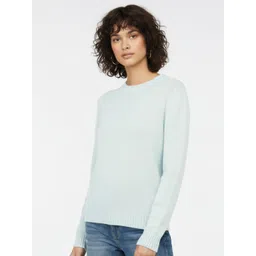 glitchez Knitted Lurex Detail Pullover-picture-11