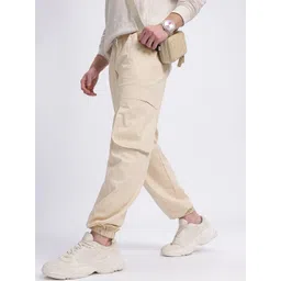 glitchez Men Baggy Classic Jogger Style Trousers-picture-11