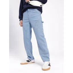 glitchez Men Carpenter Fit Stretchable Jeans-image-31