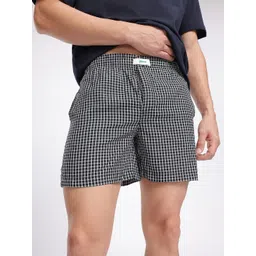 glitchez Men Checked Boxers-picture-34