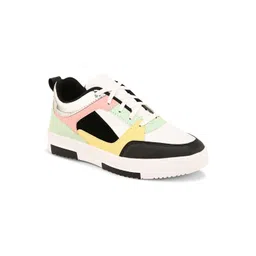 glitchez Men Colourblocked Lace-Ups Sneakers-picture-36