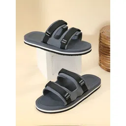 glitchez Men Colourblocked Sliders-picture-23
