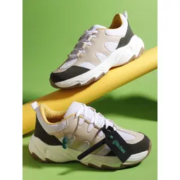 glitchez Men Colourblocked Sneakers-picture-35