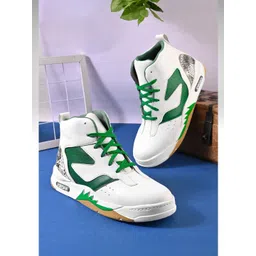 glitchez Men Colourblocked Sneakers-picture-22