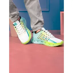 glitchez Men Colourblocked Sneakers-picture-35
