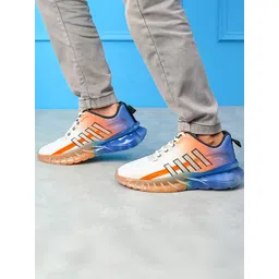 glitchez Men Colourblocked Sneakers-picture-15