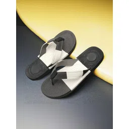 glitchez Men Colourblocked Thong Flip-Flops-picture-13