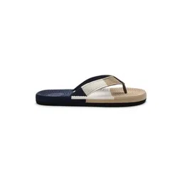 glitchez Men Colourblocked Thong Flip-Flops image 2
