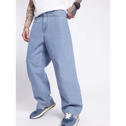 glitchez Men Cool Touch Baggy Fit Jeans-picture-15