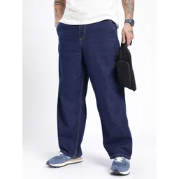 glitchez Men Cool Touch Baggy Fit Jeans-picture-19