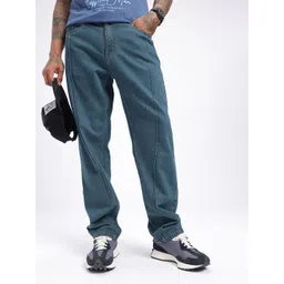 glitchez Men Cool Touch Straight Fit Jeans-picture-10