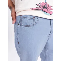 glitchez Men Cool Touch Straight Fit Jeans image 2