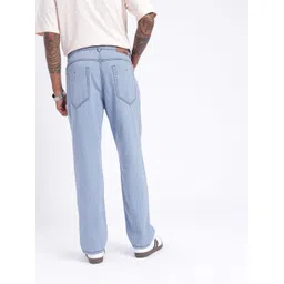 glitchez Men Cool Touch Straight Fit Jeans image 5