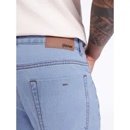 glitchez Men Cool Touch Straight Fit Jeans image 3