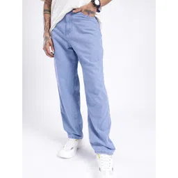 glitchez Men Cool Vibe Loose Fit Jeans-picture-37