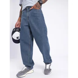 glitchez Men Cool Vibe Loose Fit Jeans-picture-32