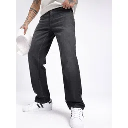 glitchez Men Cool Vibe Straight Fit Light Fade Jeans-picture-29