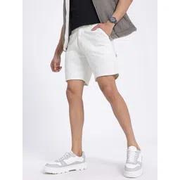 glitchez Men Denim Daze Mid Rise Denim Shorts-picture-23